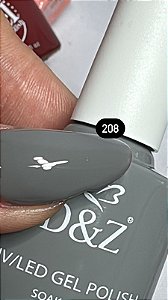 esmalte d&z cinza 208