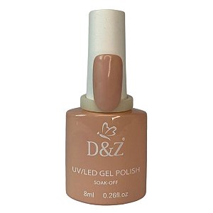 esmalte em gel d&z nude 200