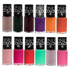 Esmaltes Only color variados
