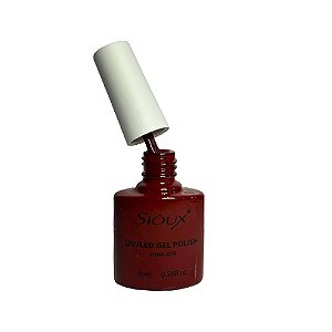 esmalte em gel sioux vinho (wine red)
