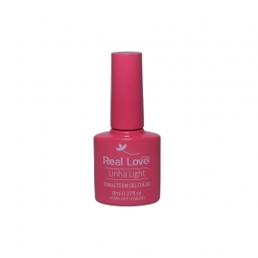 esmalte em gel real love 8ml 023 rosa claro 02
