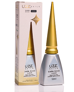 Capa Base Clear 12ml Uze Nails