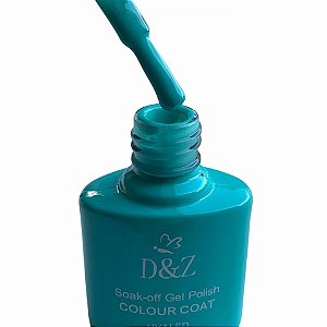 esmalte em gel d&z 165 verde bebe