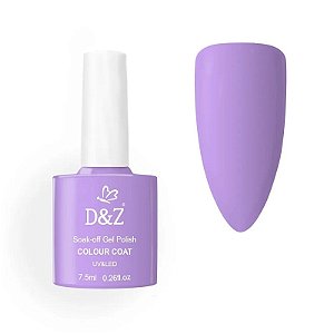 esmalte em gel d&z ds024 lilas