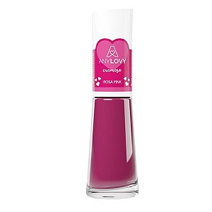 esmalte anylovy 8ml rosa pink