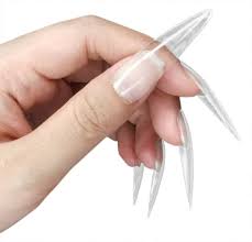 tips real love transparente 10pçs