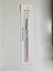 pincel lingua de gato para gel de unhas real love