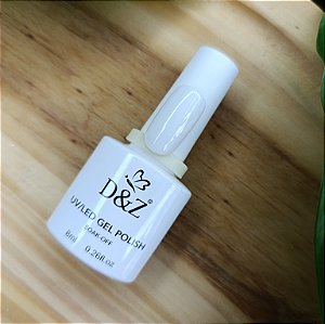 esmalte em gel d&Z 524 branco