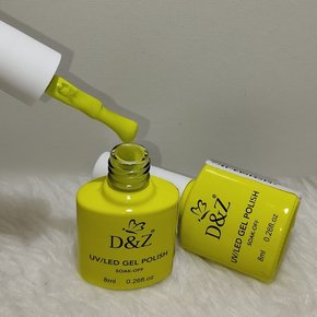 esmalte em gel d&z 526 amarelo