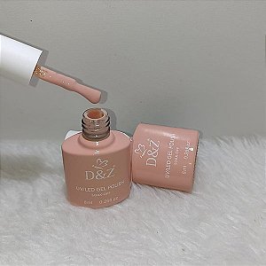 esmalte em gel d&Z 504 nude
