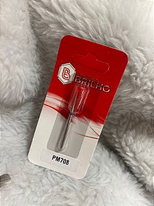 PONTA DIAMANTADA CONICA TOPO PLANO PM708