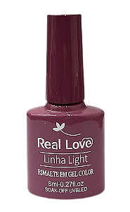 esmalte me gel real love 8ml 055 vinho