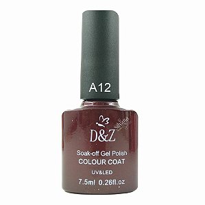 Esmalte Em Gel D&Z uv/gel A-12