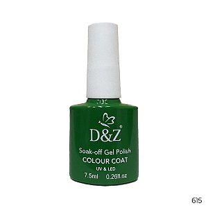 esmalte em gel D&Z 615 verde