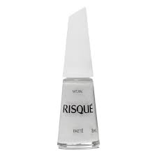 esmalte risque unhas paete natural 8 ml