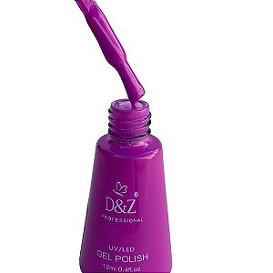Esmalte em Gel 12ml D&Z Coleção de luxo cor: 38
