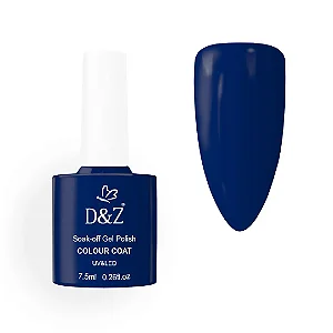 Esmalte Em Gel D&Z uv/gel 014 Azul escuro
