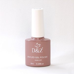 Esmalte Em Gel D&Z uv/gel 637 nude