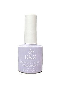 Esmalte Em Gel D&Z uv/gel 634 Lilás Pastel