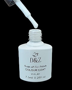 Esmalte Em Gel D&Z uv/gel 630 Branco