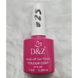 Esmalte Em Gel D&Z uv/gel 625 rosa pink