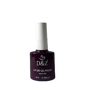 Esmalte Em Gel D&Z uv/gel 058 roxo