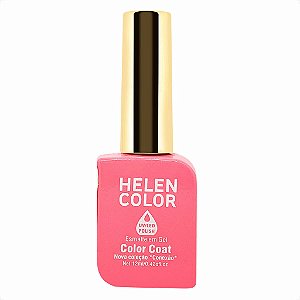 esmalte em gel helen color coleção conexão 12ml 132 ROSA