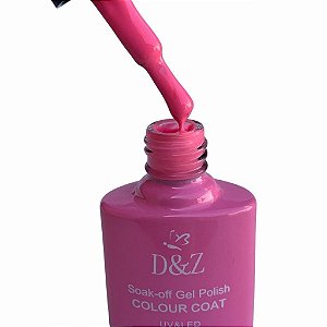 esmalte em gel D&Z b 24 rosa