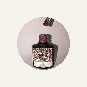 esmalte em gel térmico refletivo dafu 017 vermelho