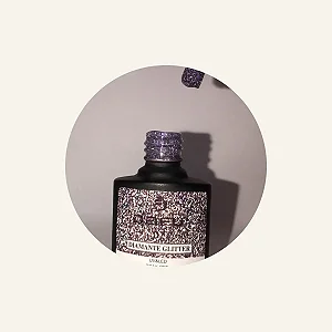 esmalte em gel térmico refletivo dafu 006 roxo