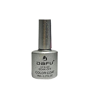 esmalte em gel térmico refletivo dafu 001 prata