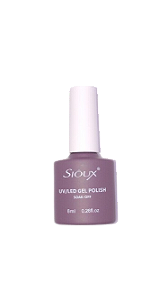 esmalte em gel sioux jelly color 040 marrom