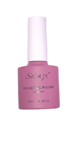 esmalte em gel sioux jelly color 022 rosa