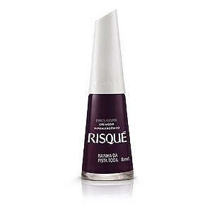 Risqué Esmalte Cremoso 8ml - Rainha Da Pista Toda