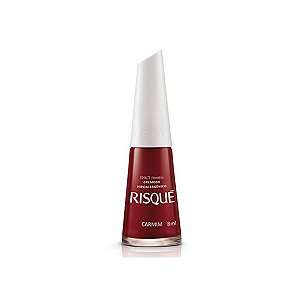 Risqué - Esmalte Cremoso - Carmim - 8ml