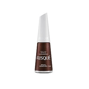Risqué Esmalte Metálico Brilho, Brilho Meu 8ml