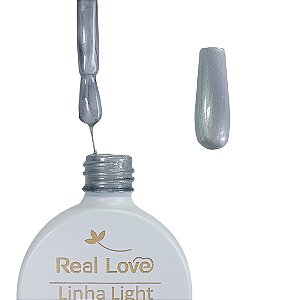 Esmalte em Gel Olho de Gato Real Love 10ml Linha Light 20