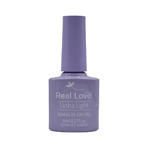 Esmalte em Gel Real Love Linha Light p136