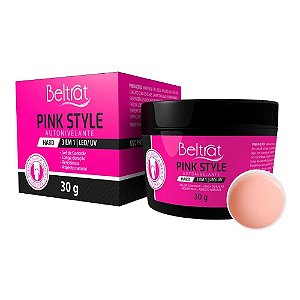 GEL HARD PINK NATURAL BELTRAT 1X30G