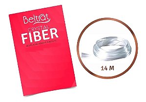 Fibra de Vidro Beltrat Crystal Fiber 14 metros alongamento