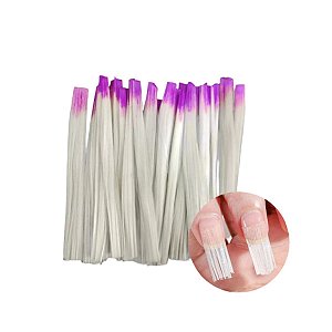 Fibra de Vidro Cortada X&D C/25 Un Para Alongamento De Unha