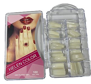 tips helen color curvatura c sorriso nails unha leitosa