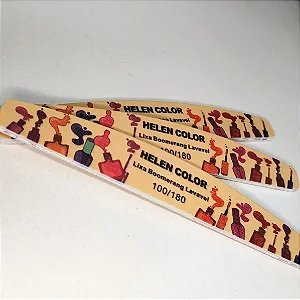Lixa 100/180 Caixão Helen COlor Unidade