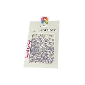 Adesivo Para Unhas Strass Furtacor - Real love