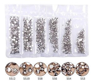 strass helen color  ss8 1440pcs pedraria de unha nails