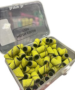 refil brocas amarelo gramatura 80 com 100unidades