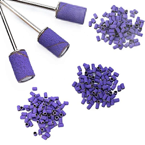 refil brocas roxo gramatura 120 com 100unidades