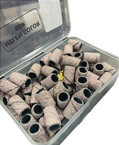 refil brocas rosa claro gramatura 120 com 100unidades