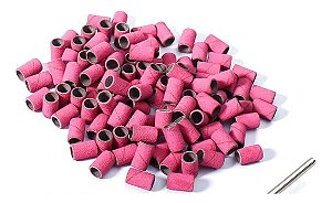 refil brocas pink gramatura 120 com 100unidades