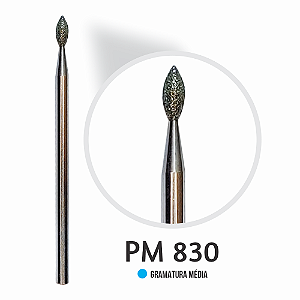broca de unha pm 830 chama pequena nails